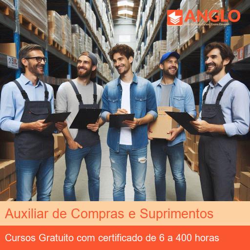 Auxiliar de Compras e Suprimentos